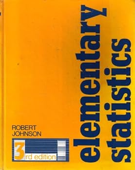 Paperback Elementary Statistics Book
