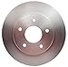 ACDelco Silver 18A701A Rear Disc Brake Rotor