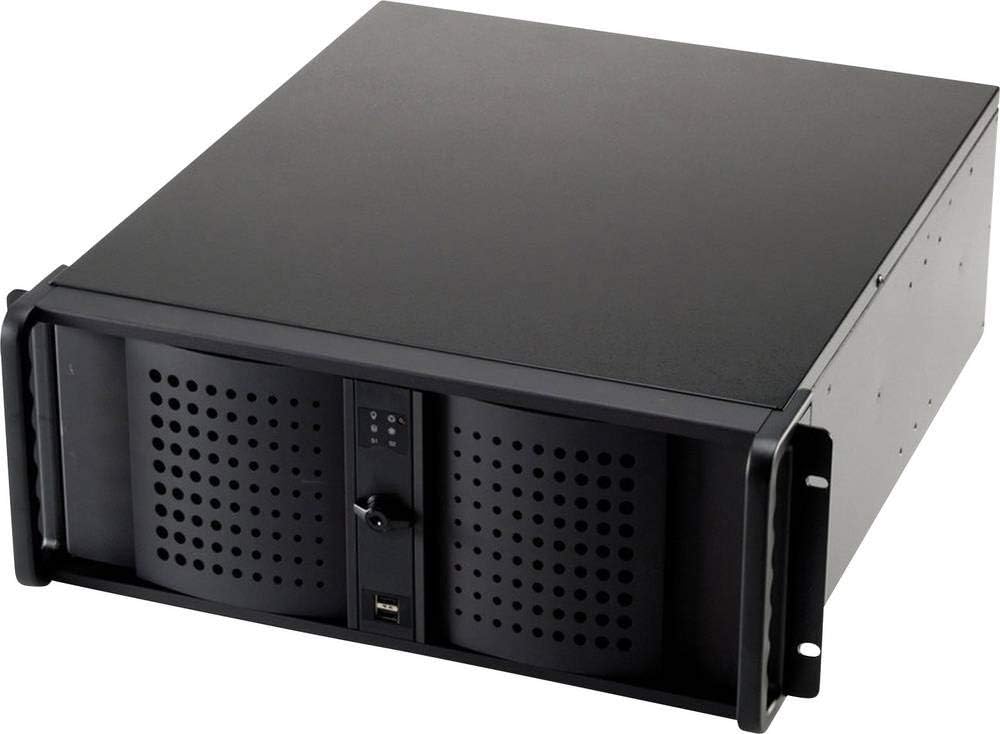 Realpower 4480 19 inch Server Case No PSU 4HE schwarz