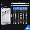 toolant 16PCS Extra Long Ratcheting Wrench Set, Gift for Men, Flex Head & Offset Fixed Head Double Box End Ratcheting Wrench Set, CR-V Steel, Metric 8-19mm & 21-24mm, with Storage Tray