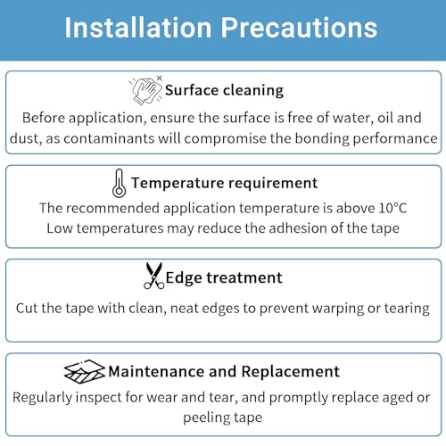 Image of Clear Anti Slip Tape for Stairs & Bathtubs, 1 inch x35FT Non-Skid Transparent Grip Tape - Soft PVC Safety Traction for Bare Feet, Pool Decks, Boats, Shower Floors
