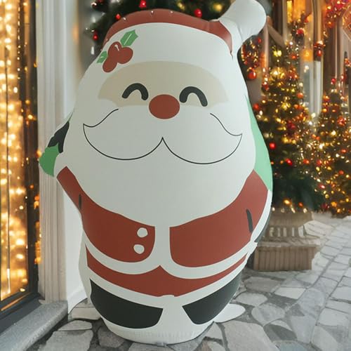 Décoration de Noël gonflable extérieure pour porche et jardin - 8