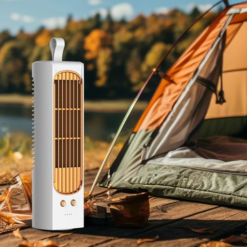 Ventilateur tour silencieux petit ventilateur de sol rechargeable USB - 4
