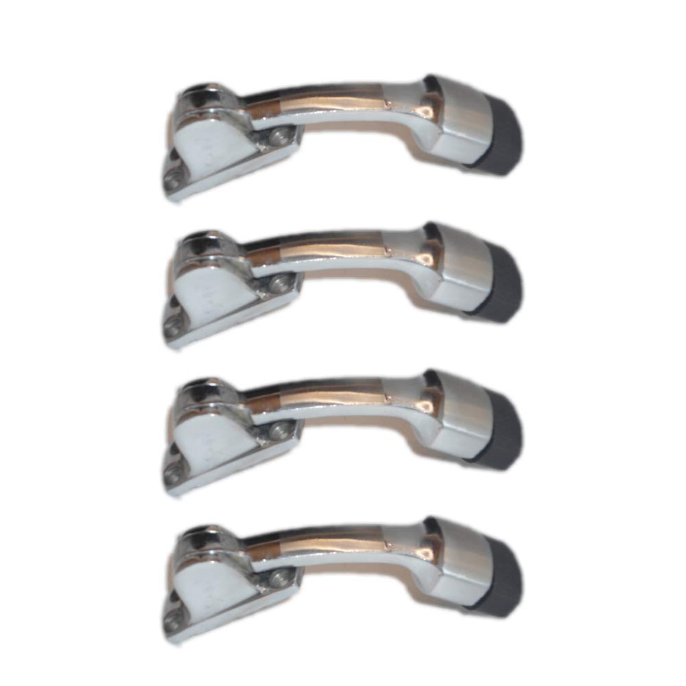 Sun Shield Steel Door Stopper for Home with Screw 5 Inches SS Finish, Heavy - Pack of 4 pcs (B08DM7J4XB) Amazon Price History, Amazon Price Tracker