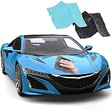 AZLIXLH 2 Pack Nano Sparkle Cloth for Car Scratches, Nano Magic Cloth Scratch Remover with...
