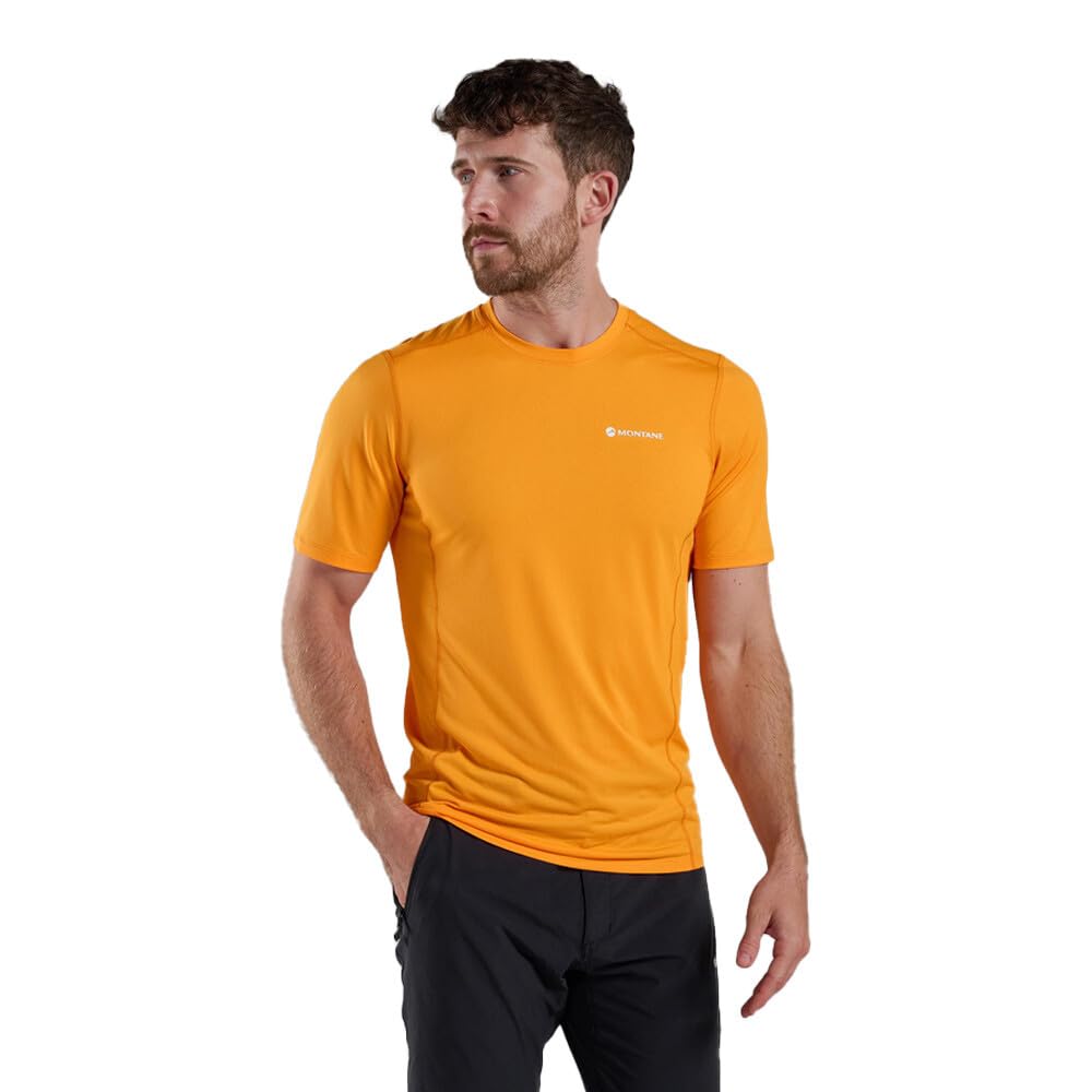 Montane Men's Orange Dart Lite T-Shirt