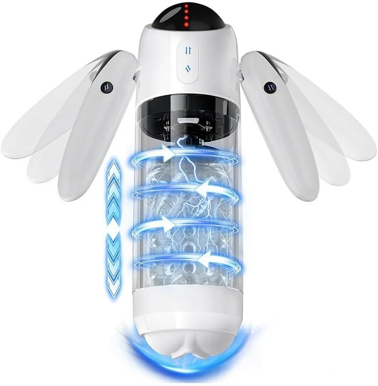 JITEM Fully Automatic Men's Fitness Equipment, Multi-Frequency, Easy to Operate and Easy to Clean