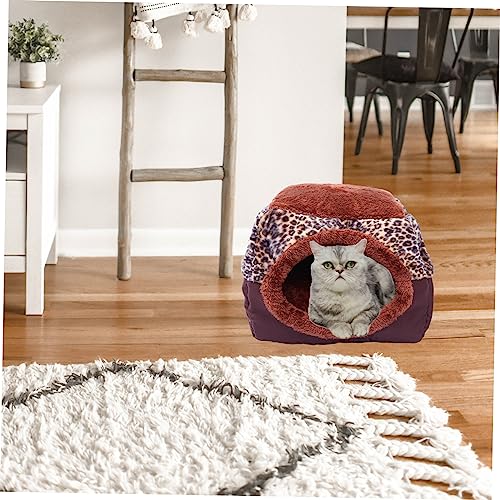 GANAZONO 1 Unidade Casa do gato da cápsula espacial casa pet cama para pet cão gato sofá para dormir