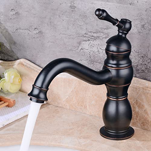 Robinet de salle de bain vintage au charme d'antan pour sublimer votre maison