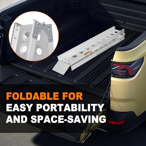 Rampa Plegable para Bicicleta 500 lb Capacidad de Carga miniatura 6