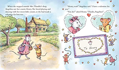 Angelina And The Valentine's Day Surprise (Angelina Ballerina) #TOP28