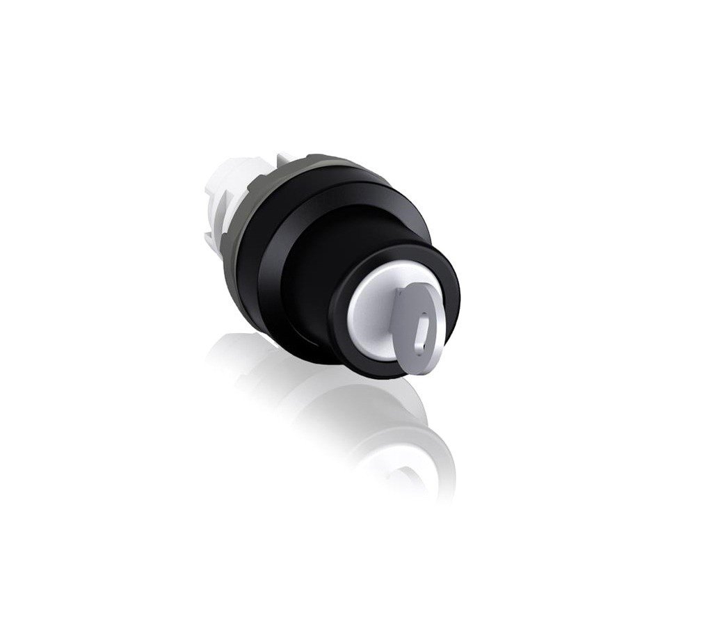Sélecteur clé M3SSK1-101 ABB Entrelec commutateur rotatif 22mm pour armoire