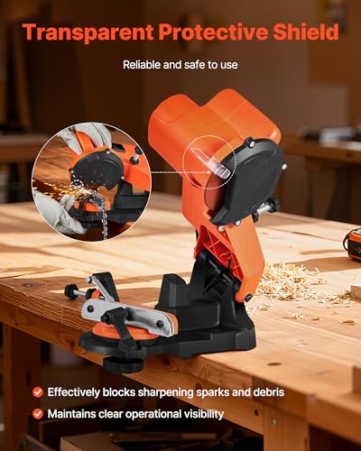 VEVOR 85W Bench Chainsaw Sharpener