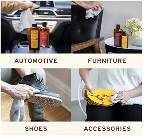 Leather Honey Leather Conditioner - Premium leerconditioner sinds 1968 voor gebruik op leren kleding, lederwaren… - Image 3