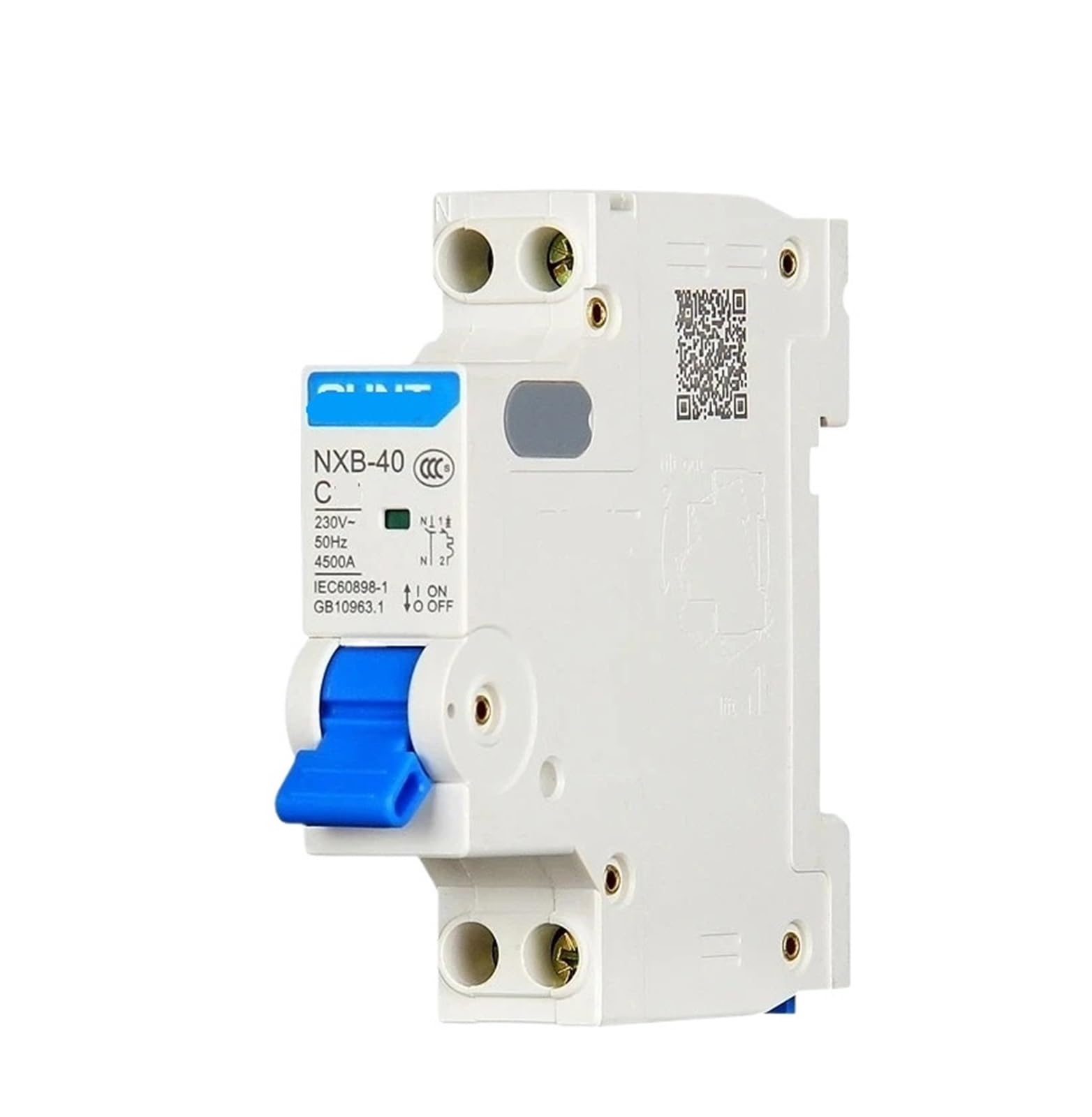 Disjoncteur miniature NXB-40 1P+N 32A aux normes de tension de 230V 50HZ