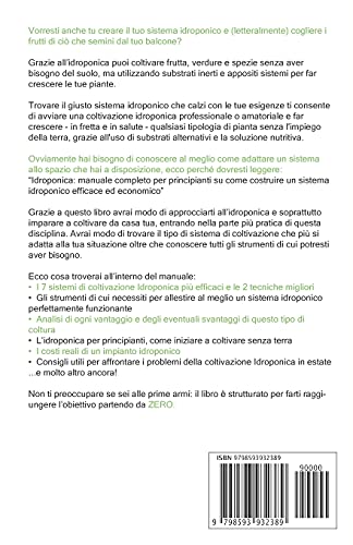 Idroponica: Manuale completo per principianti su come costruire un sistema idroponico efficace ed ec