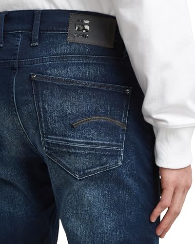 Image of G-STAR RAW Men's Defend Super Slim-Fit Jean in Slander Grey Superstretch