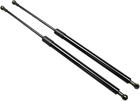 Gas Struts Lift Supports Compatible For Toyota CHASER JZX100 Sedan 1996 1997 1998 1999 2000 2001 Front Hood Bonnet No Drilling RequiredNormal black