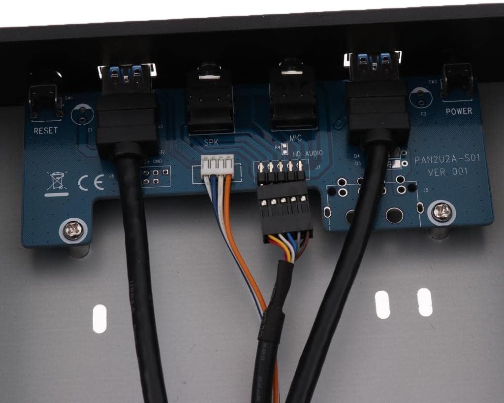 Baoblaze 2 Port USB3.0 Floppy Disk Bay