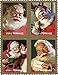 2018 Sparkling Holidays Forever Stamps Santa Claus Christmas Postage Sheets (10 Sheets)
