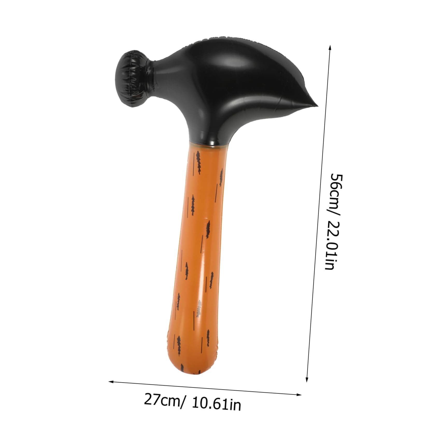 DECHOUS 5pcs Inflatable Hammer Boys and Girls Toys Large Handle PVC Hammer for Pool Parties Birthday Christmas