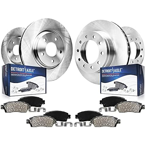 Detroit Axle Brake Kit for Lincoln Town Car Cover