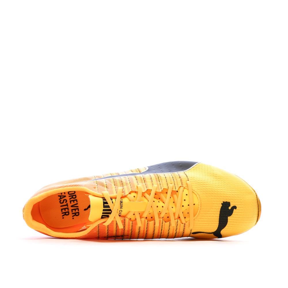 PUMA Evospeed 400 Nitro Elite 2 Zapatillas deportivas con Crampons Naranja