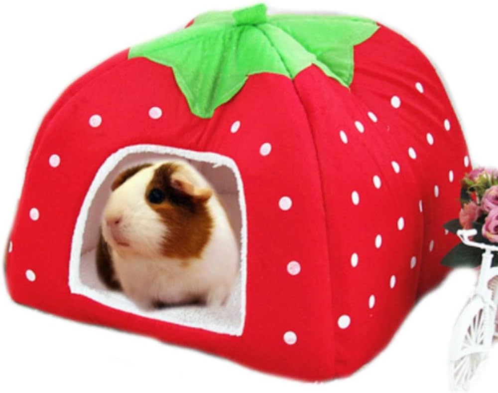 House Bed Small Animal Pet Winter Warm Squirrel Hedgehog Chinchilla Cage nest