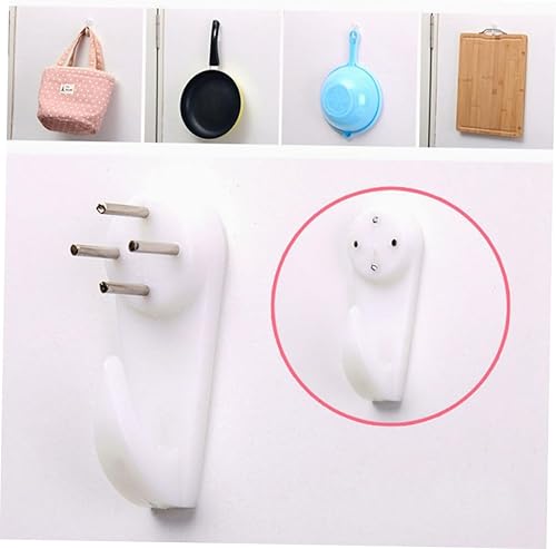 Miniatura 9 de Housoutil Ganchos sin costuras para colgar cuadros para paneles de yeso, ganchos invisibles extraíbles