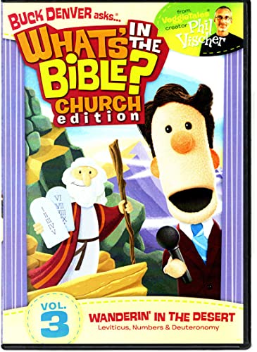 What's in the Bible? Church Edition Volume 3 What's in the Bible? Church Edition Volume 3