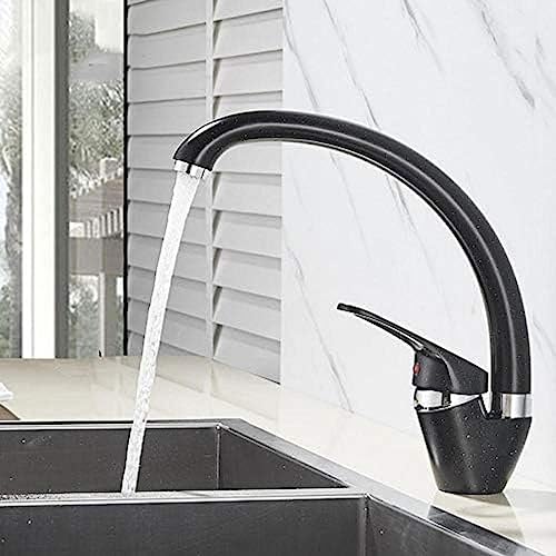 Robinet de lavabo de salle de bains en laiton chic
