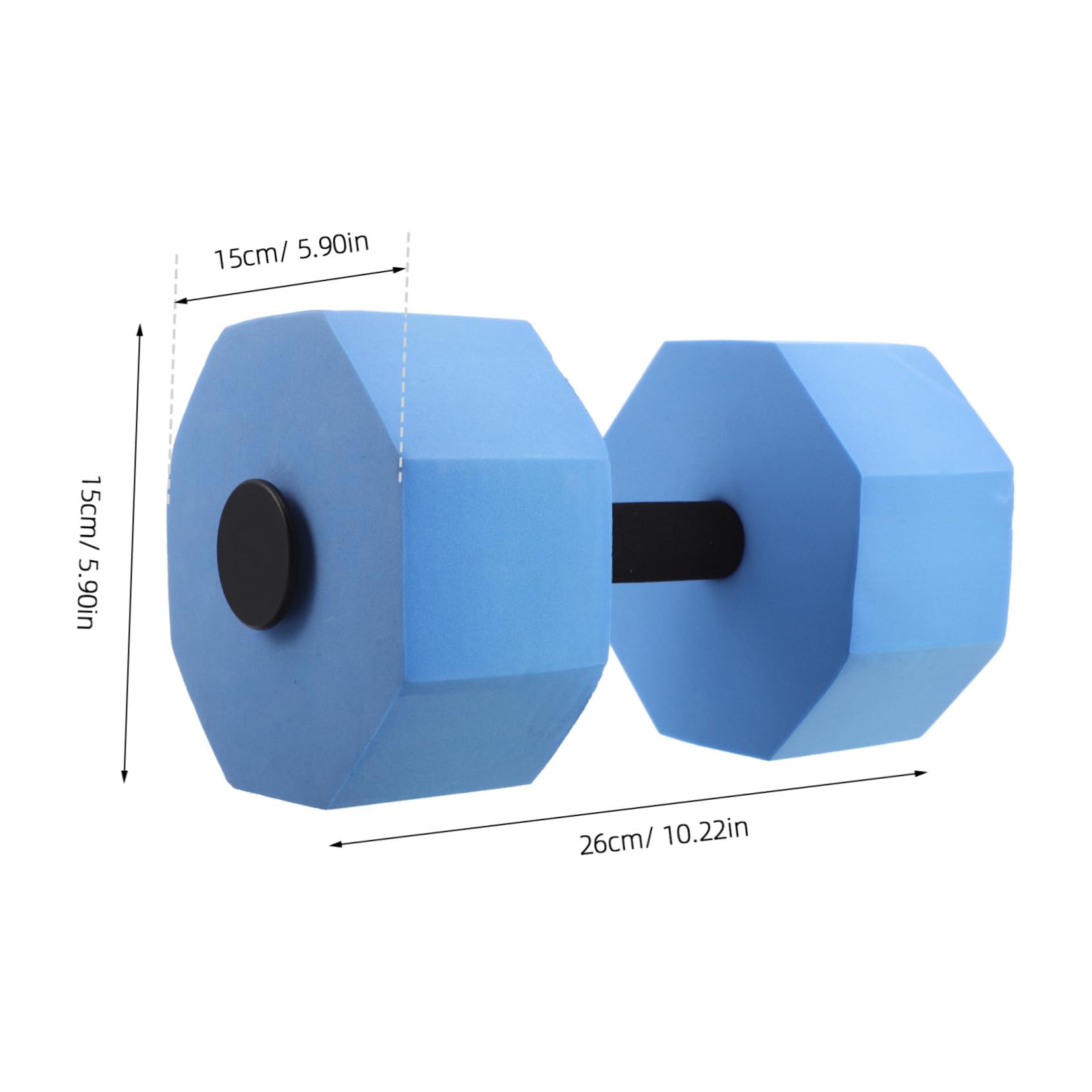 Mikikit Water Weights for Men Women for Pool Aerobics and Swimming Training Enhance Strength and Performance with Durable Design