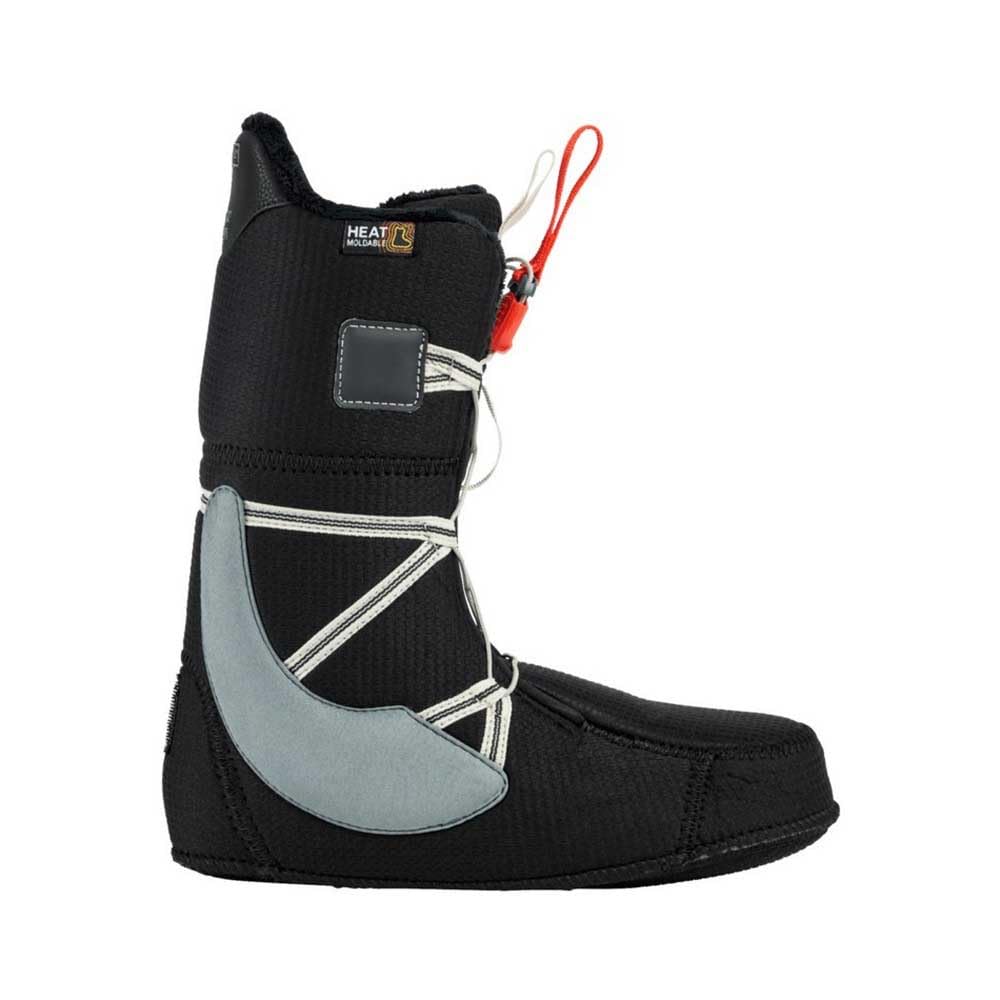 Burton - Boots De Snowboard Moto Boa® Regular Gray Cloud Homme - Homme - Taille 44 - Gris