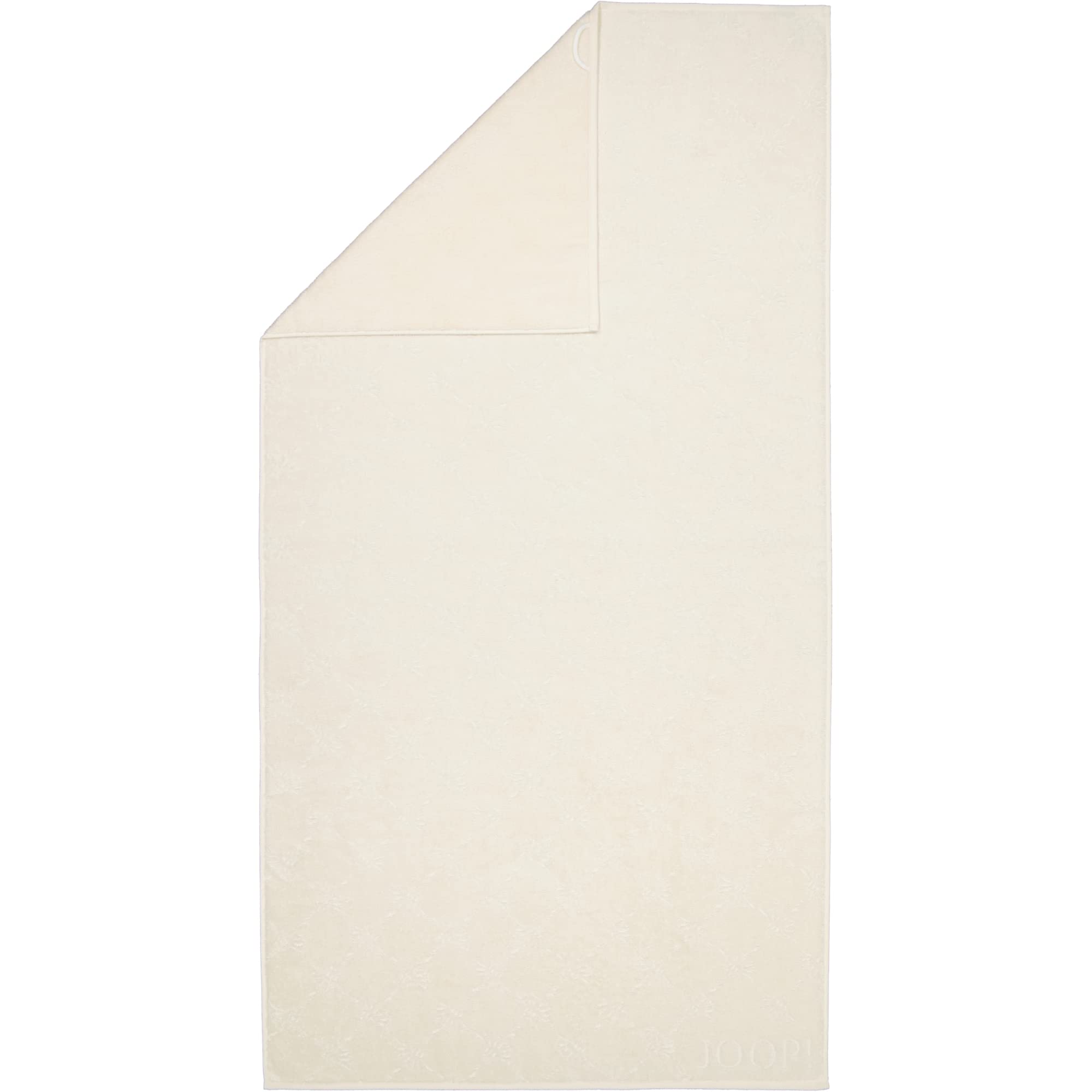 JOOP! Ręcznik kąpielowy Uni Cornflower 1670 | 356 kremowy - 80 x 150 cm