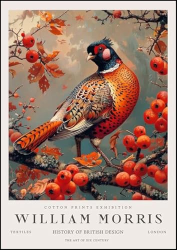 Affiche William Morris pour créer une décoration intérieure artistique et élégante