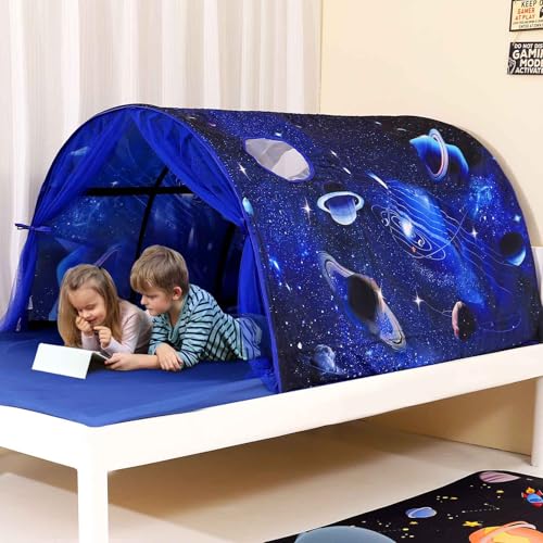 CRAWLBO Kids Bed Tent Twin...