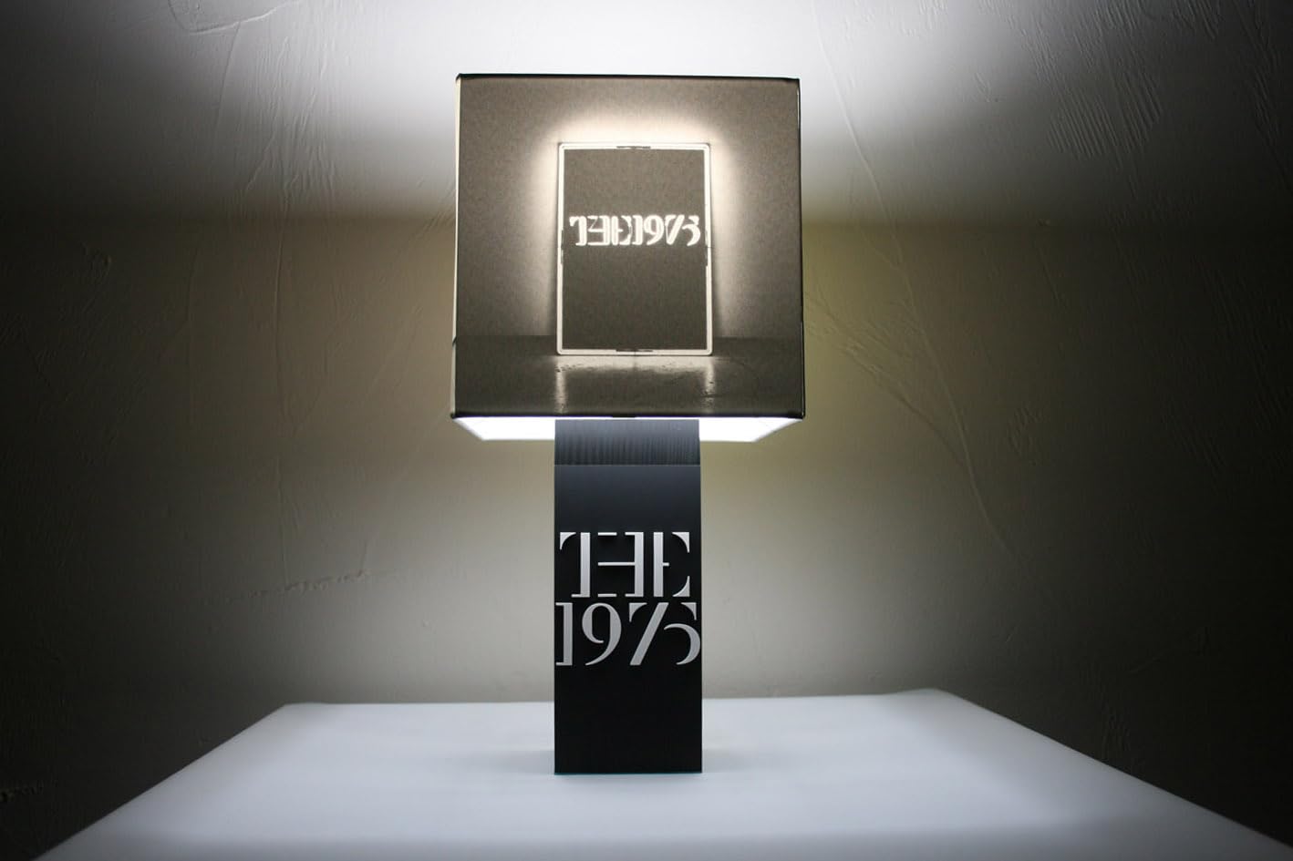 Handmade The 1975 Lamp + Album Cover Shade - Matty Healy