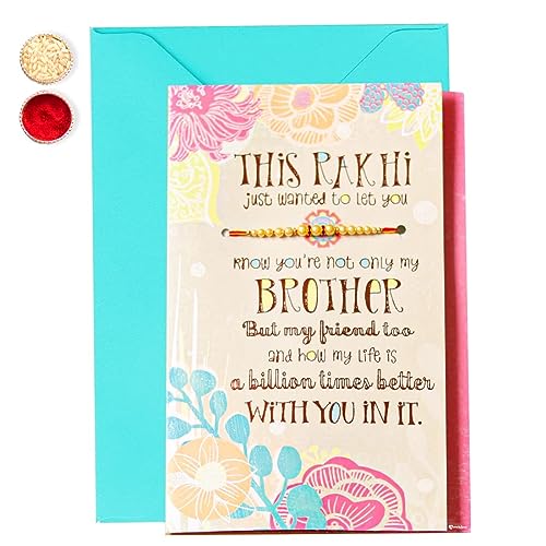 Image of ARCHIES Rakhi Collection For Rakshabandhan | Rakhi For Brother | Rakhi for Bhaiya and Bhabhi | Rakhi Combo Gift Hamper (ALLEGIANT-ARCHIES SPECIAL RAKHI CARD COMBO)