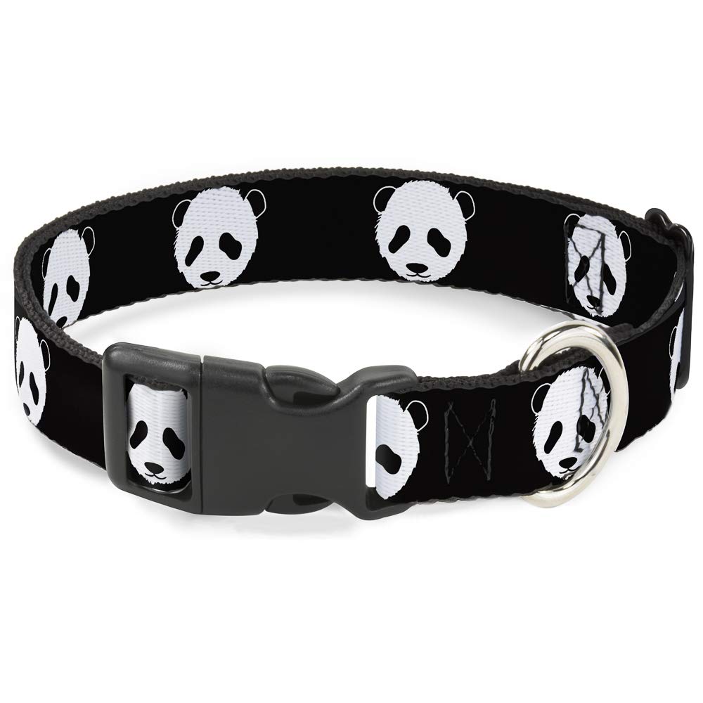 Collar de clip plástico Buckle Down de alta gama con costuras reforzadas para perros