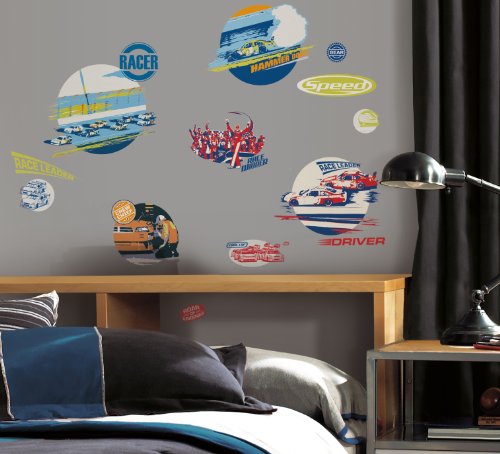 RoomMates RMK1599SCS NASCAR Adhesivos de Pared miniatura 2