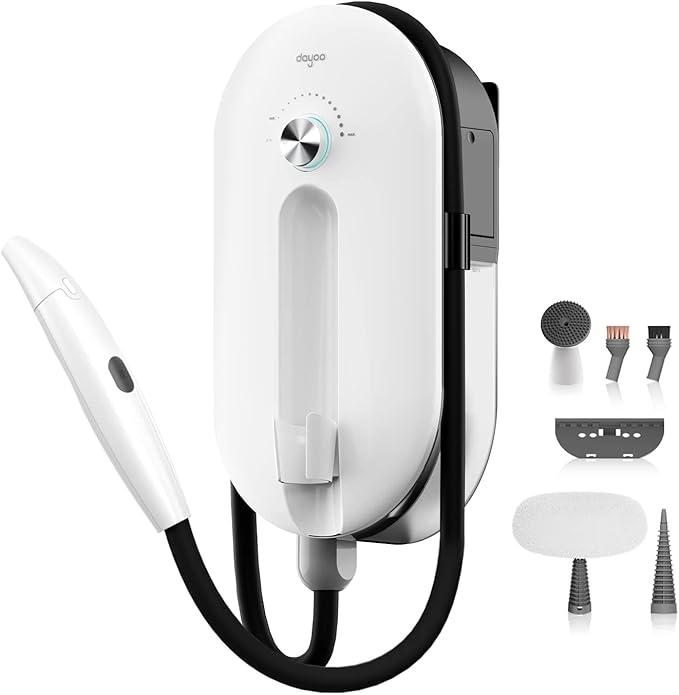 DAYOO Handheld Steam Cleaner 10s Fast Heating to 221°F