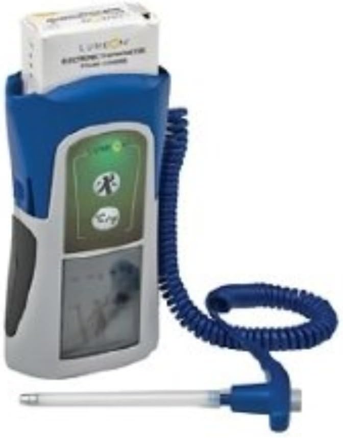 MCKESSON Oral/Axillary Thermometer LUMEON Standard Probe Hand-Held (#3074, Sold Per Piece)