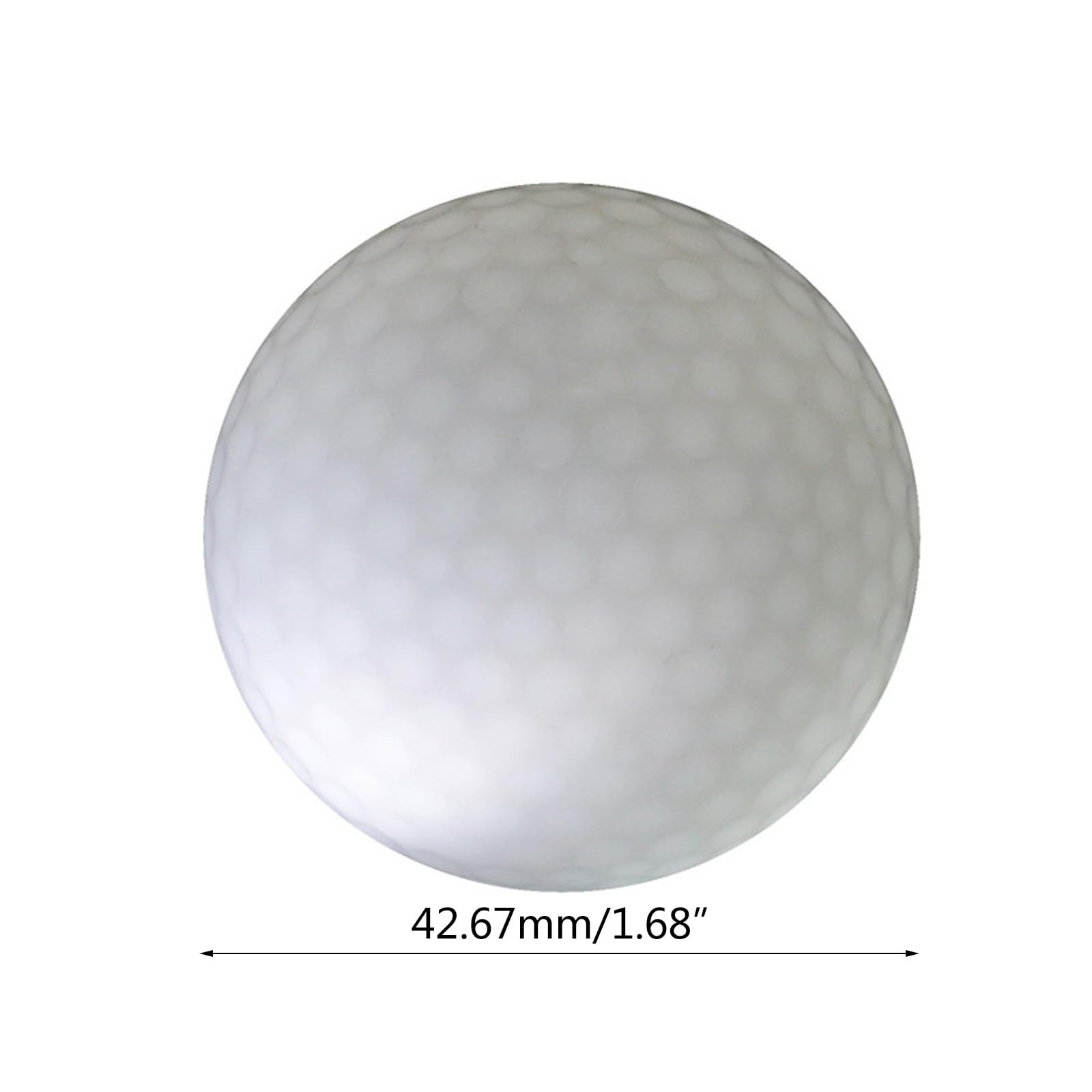 Dunkler Golfball, leuchtende Golfbälle, rücksetzbare Zeit, LED Ball, leuchtende Nachtbälle, Leuchtend Leuchtend