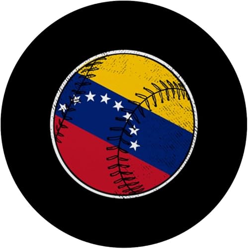 Miniatura 3 de Equipo de béisbol venezolano PopSockets estándar PopGrip