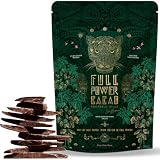 FULL POWER CACAO - Cacao di Grado Cerimoniale 1kg - Cacao Premium Crudo & Puro di Grado Cerimoniale per Rituali Rasserenanti & Viaggi di Guarigione, Come Visto su Dragon's Den - Locali del Venezuela