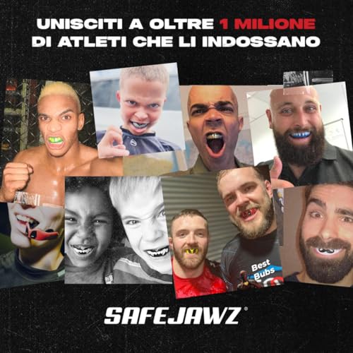 Marvel Logo Paradenti Sportivo Adulti E Bambini Contatto Completo Per Tutti Gli Sport, Tra Cui Rugby, Mma, Hockey, Judo Arti Marziali E Boxe - 6