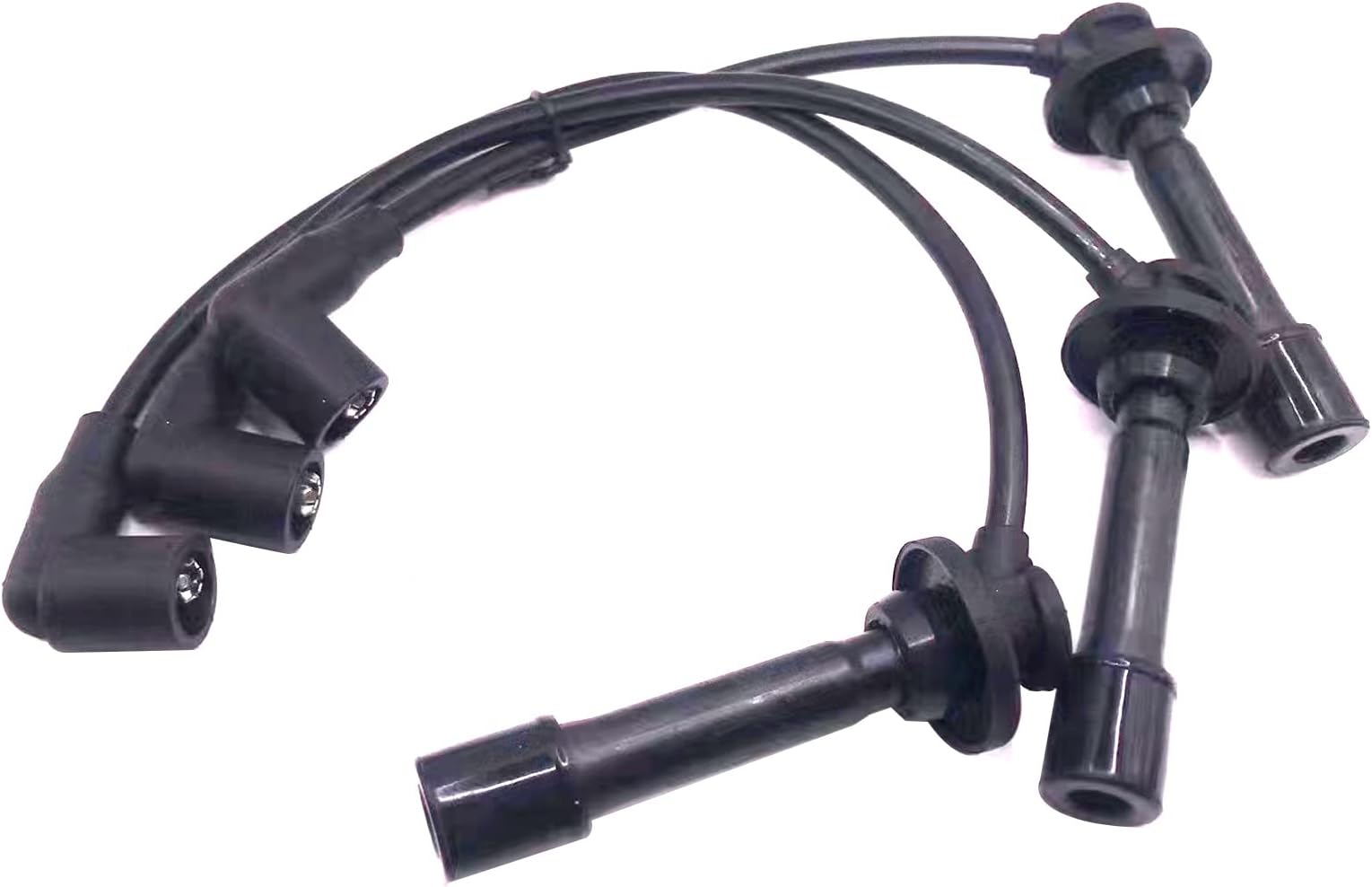 Spark Plug Wire Kit Fit for John Deere 825i 825i S4 MIA11722 MIA11723 MIA11724