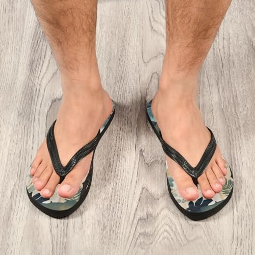 Sloth Cute Flower Flip Flop Beach Summer Casual Sandal for Women & Men Shower Shoes 208483214