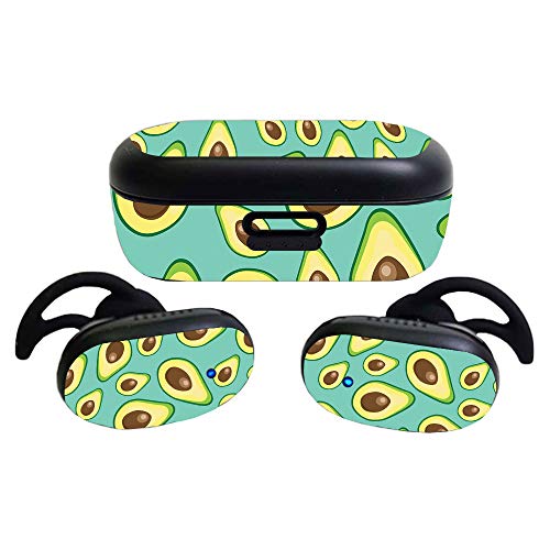 Image of MightySkins Glossy Glitter Skin Compatible with Bose QuietComfort Earbuds (2020)