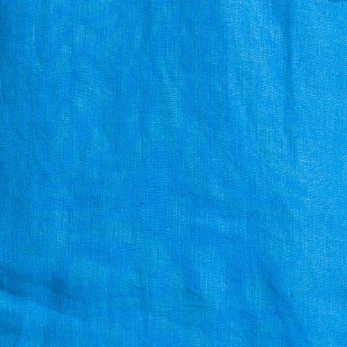 Image of Parx Men's Pure Linen Solid Pattern Regular Fit Henley Neck Half Sleeve Casual T-Shirt